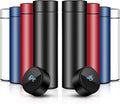 3-Piece Insulated Water Bottle Set for Gym, Office & Travel